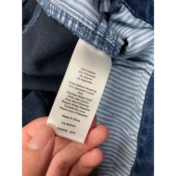 Talbots high rise jegging crop jeans - Picture 6 of 6